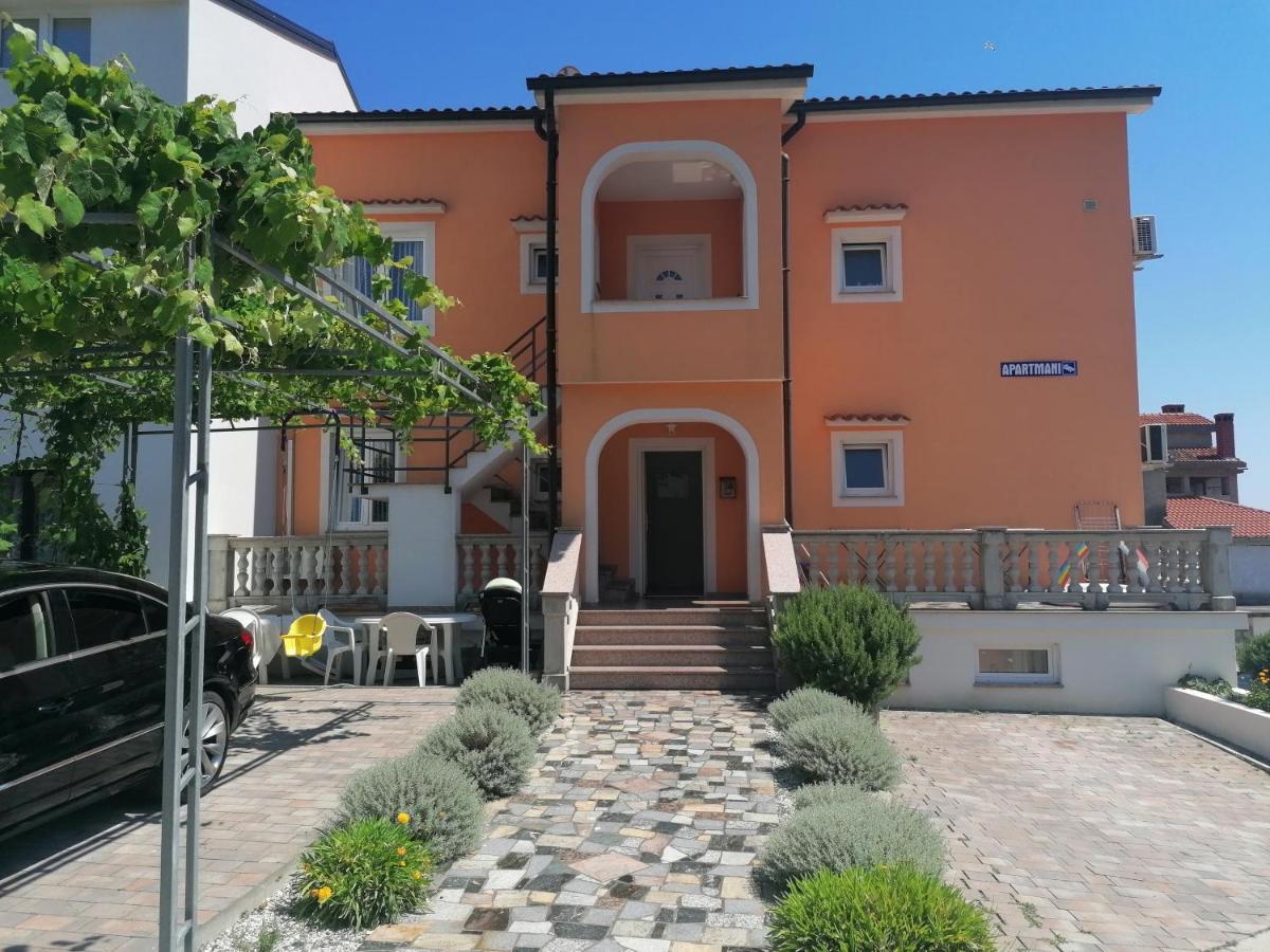 Apartmani Bulajic Krk Town Zewnętrze zdjęcie