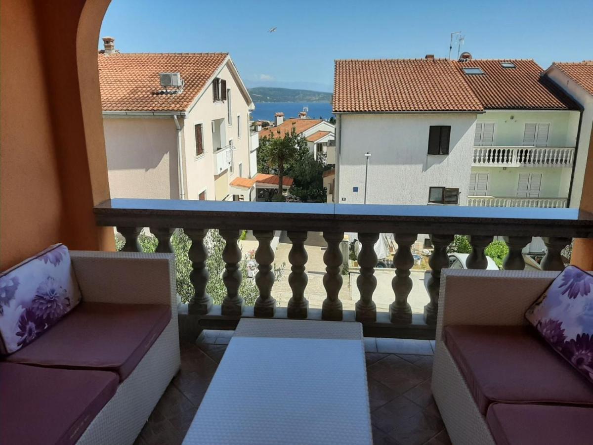 Apartmani Bulajic Krk Town Zewnętrze zdjęcie