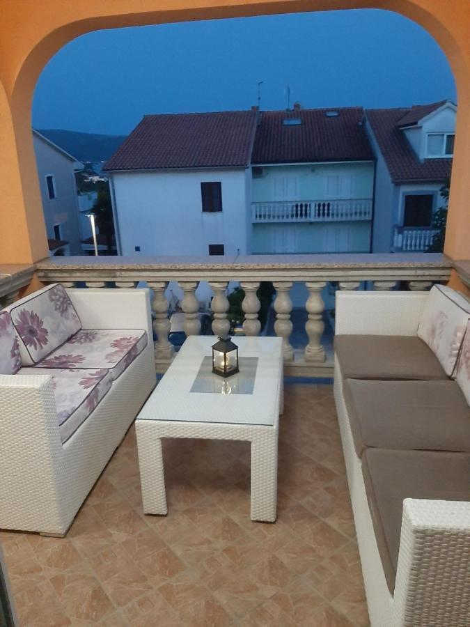 Apartmani Bulajic Krk Town Zewnętrze zdjęcie