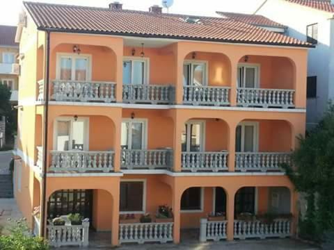 Apartmani Bulajic Krk Town Zewnętrze zdjęcie